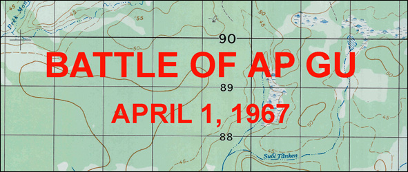 April 1, 1967 - Battle of Ap Gu