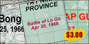 Major 1st of the 2nd Battles - Lo Go, Bong Trang, Ap Gu