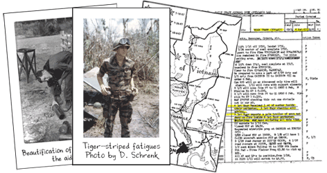 Daily Staff Journals, Vietnam War Photos, Vietnam Maps